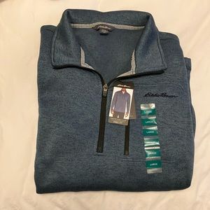 Eddie Bauer sweater Fleece 1/4 zip